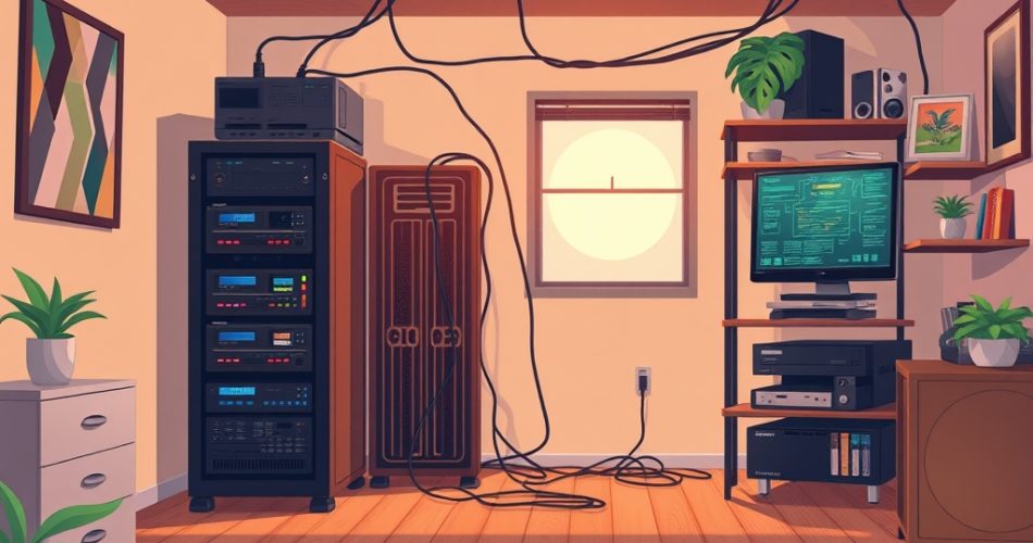 Building a Home Lab with Proxmox and Open Source Software